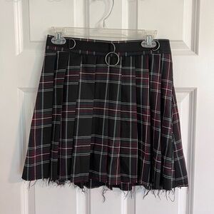 plaid skirt - dolls kill